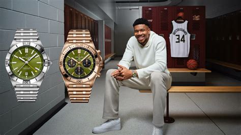 breitling banner|breitling x giannis.